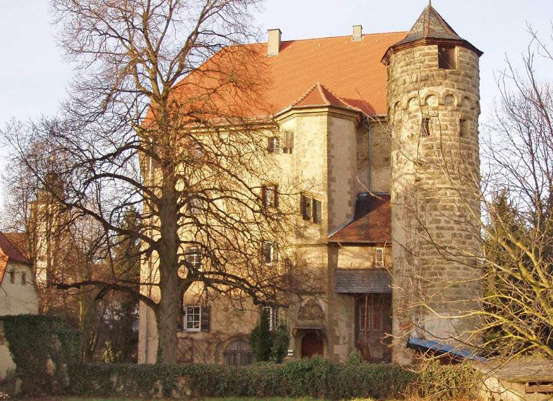 Schloss Grombach, Germany